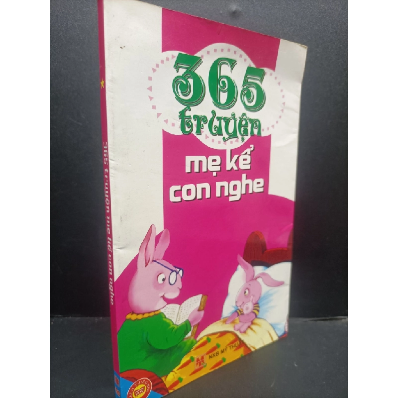 [Phiên Chợ Sách Cũ] 365 Truyện Mẹ Kể Con Nghe 1 2010 2303 420851