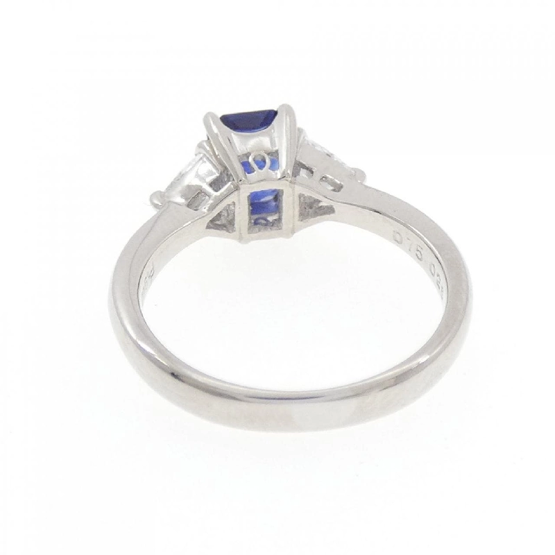 Nhẫn Sapphire PT900 0.75CT - Hàng hiệu Chính hãng 854339