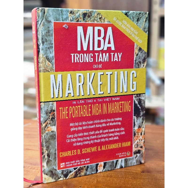 MBA TRONG TẦM TAY CHỦ ĐỀ MARKETING 120204