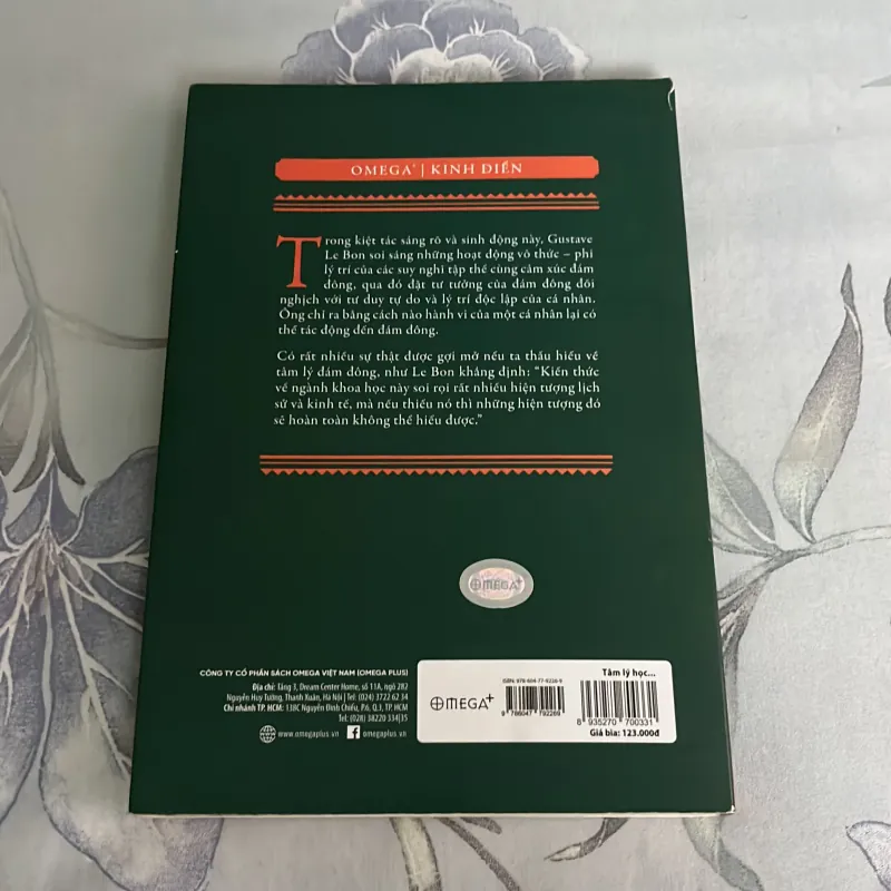 Sách Tâm Lý học đám đông 800546