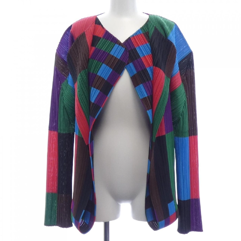 Pleats Please 2001 Đa màu PP14-JD344 Áo khoác - Hàng hiệu Chính hãng 825094