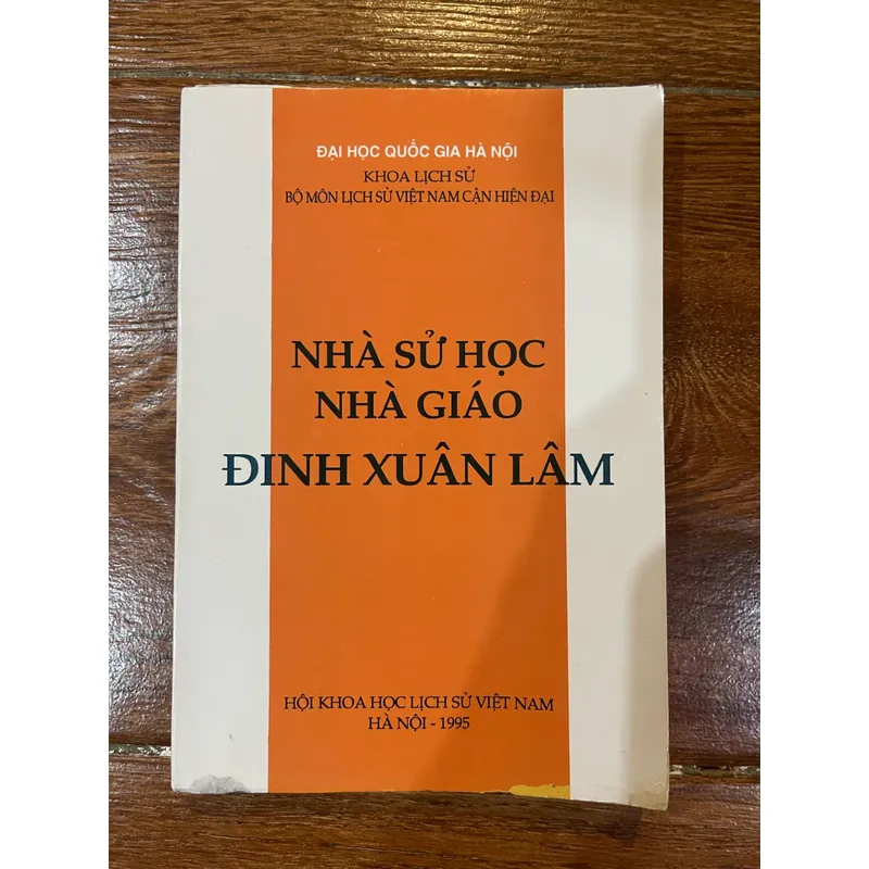 Nhà sử học nhà giáo Đinh Xuân Lâm (k3) 560320