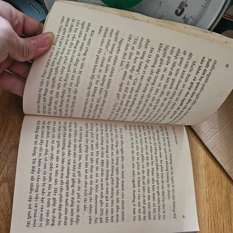 Dạy con làm giàu tập I
 701557