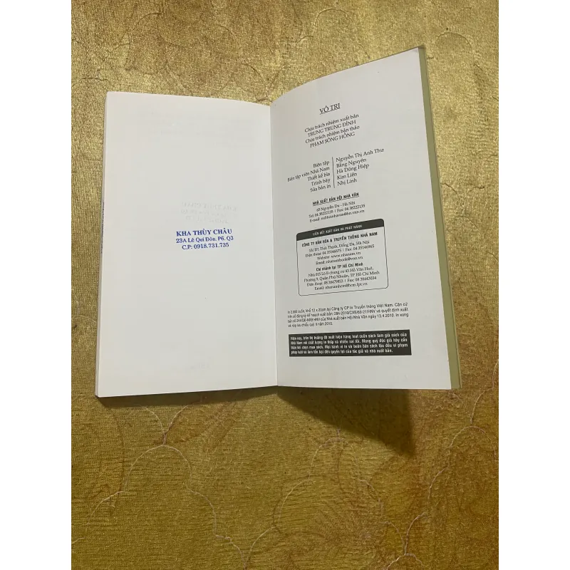 VÔ TRI- MILAN KUNDERA 724997