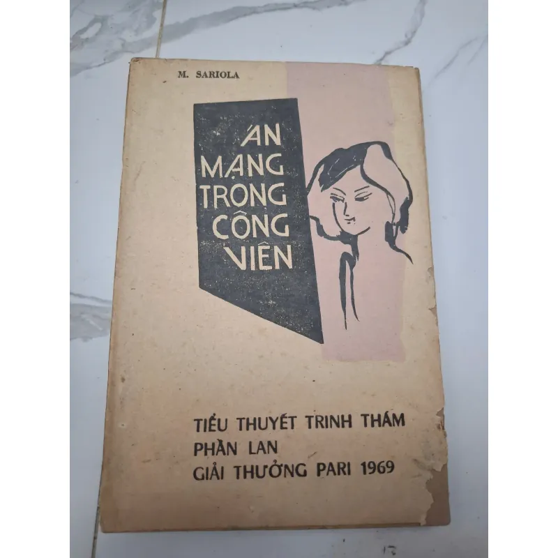 Án Mạng Trong Công Viên - M. Sariola - Tiểu thuyết trinh thám 603765