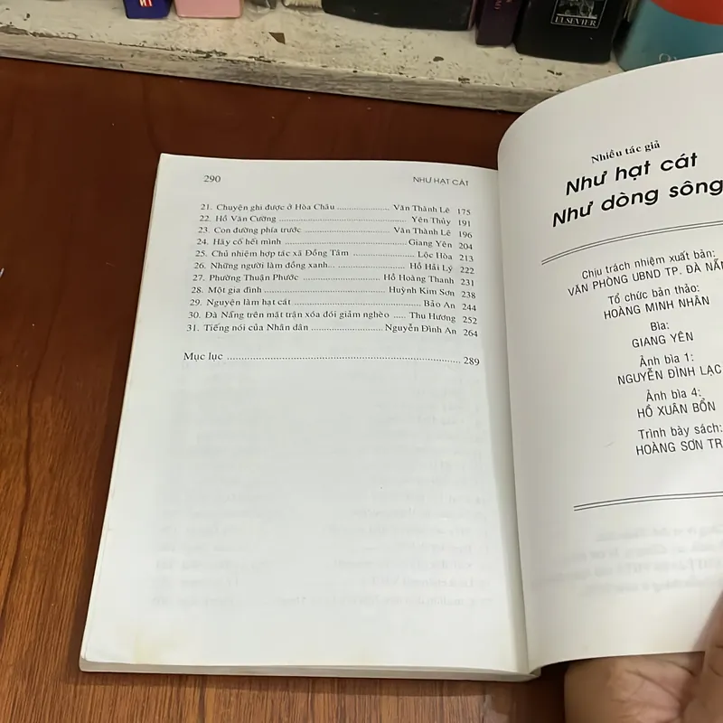 II Tựa sách: Như Hạt Cát Như Dòng Sông - Nhiều Tác Giả - 2000 562828
