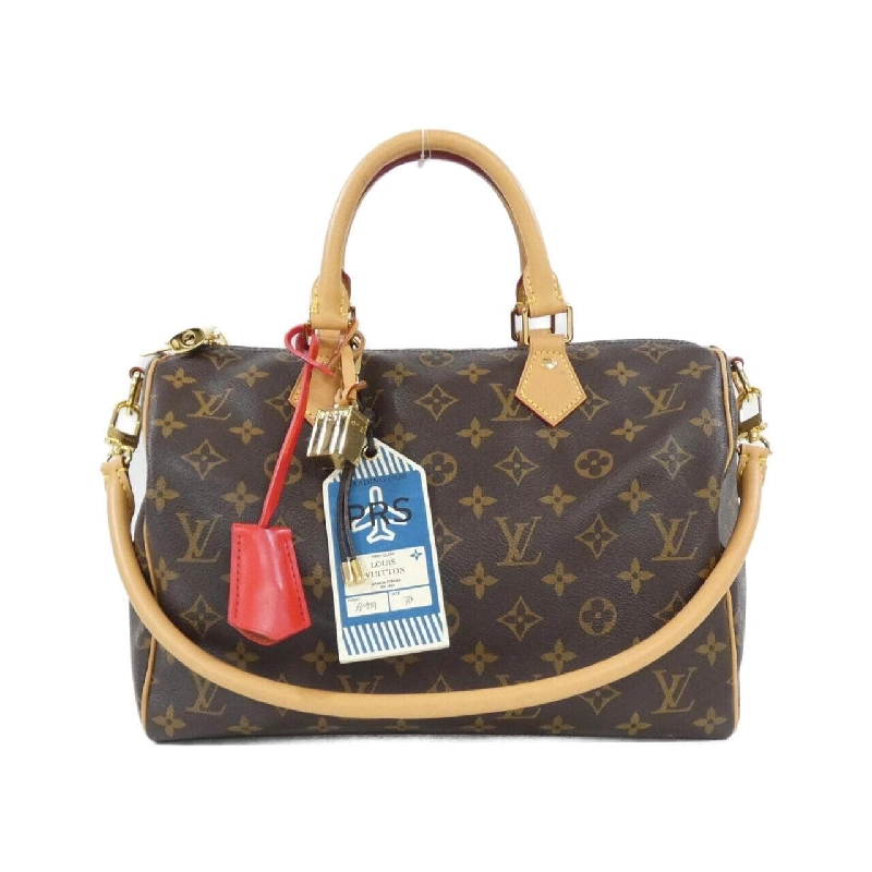 Túi xách Boston Louis Vuitton Monogram Speedy Bandoulière 30cm M11945 - Hàng hiệu Chính hãng 770664