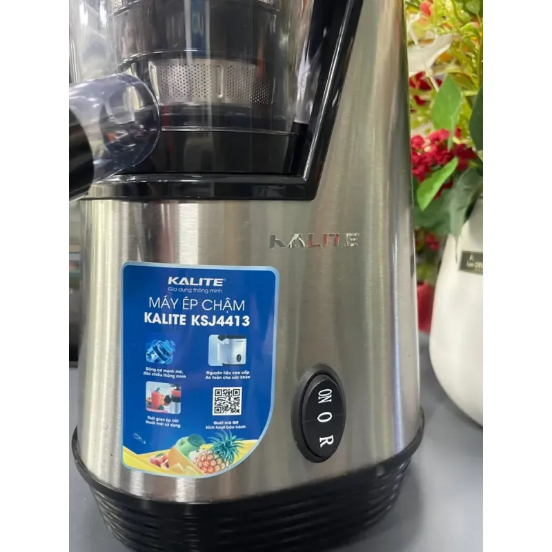 🥤 Kalite KSJ4413 – Máy ép chậm cao cấp, ép kiệt đến 98%! 720822