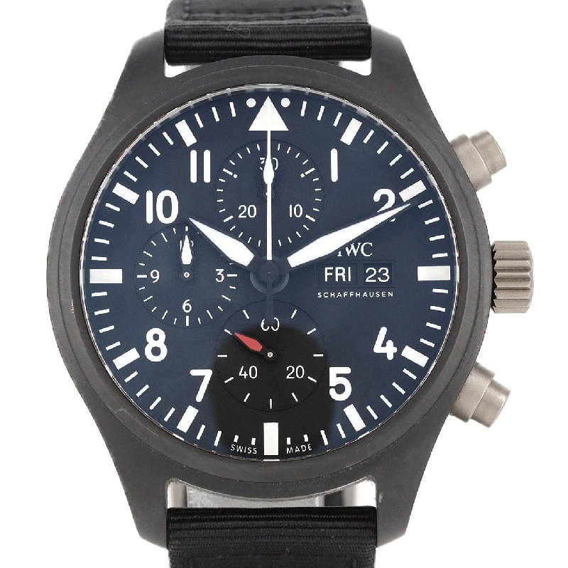 Đồng hồ IWC Pilot Chronograph Top Gun IW389101 Ceramic Automatic - Hàng hiệu Chính hãng 881795