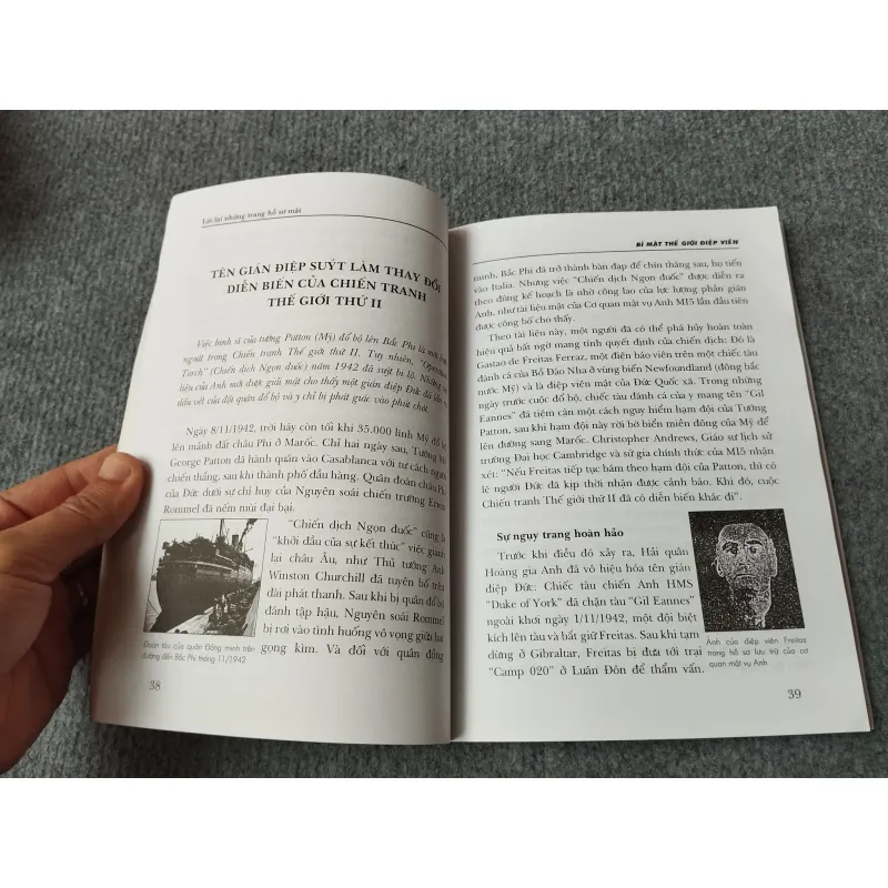 LẬT LẠI NHỮNG TRANG HỒ SƠ MẬT TẬP 3: BÍ MẬT THẾ GIỚI ĐIỆP VIÊN 716734