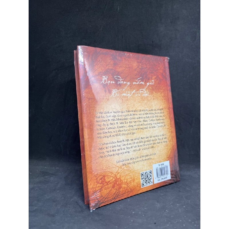 [Bìa cứng] Bí Mật - Rhonda Byrne new 100% HCM.ASB1406 356178