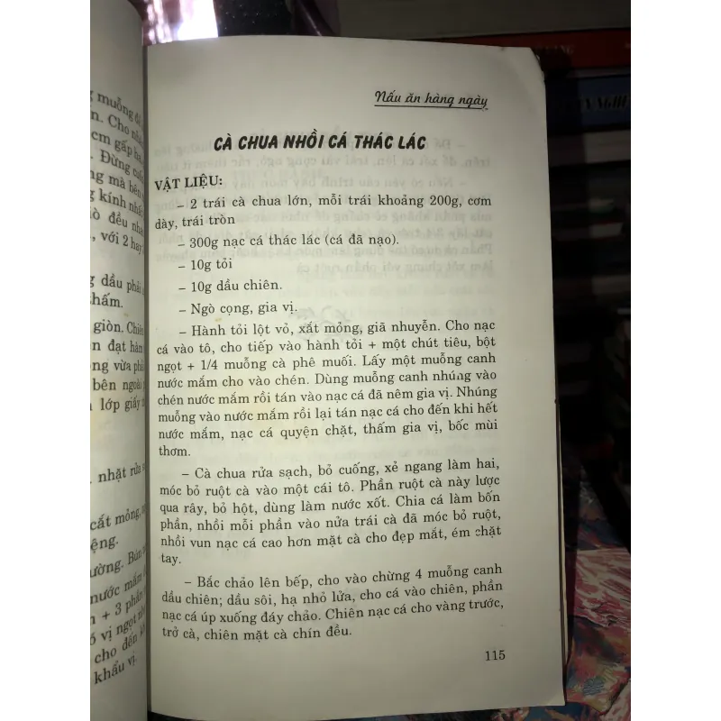 Nấu ăn hàng ngày - Cẩm Tuyết 958420