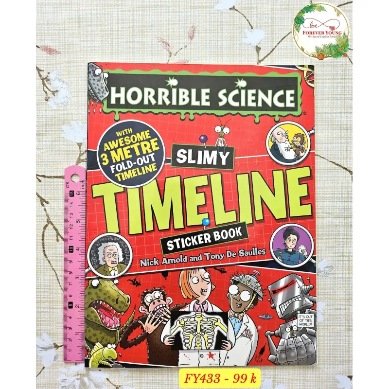 HORRIBLE SCIENCE - Slimy Timeline 993834