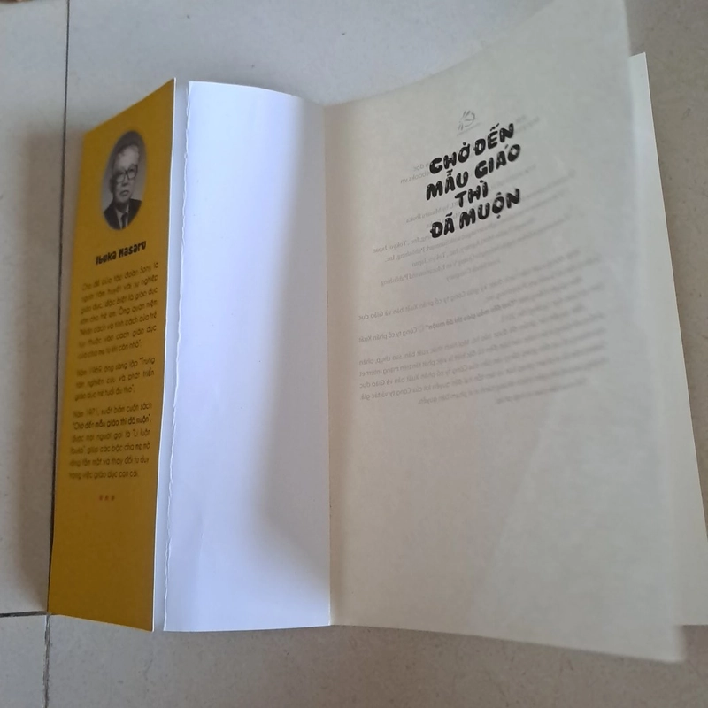 Chờ đến mẫu giáo thì đã muộn (Ibuka Masaru) 518818