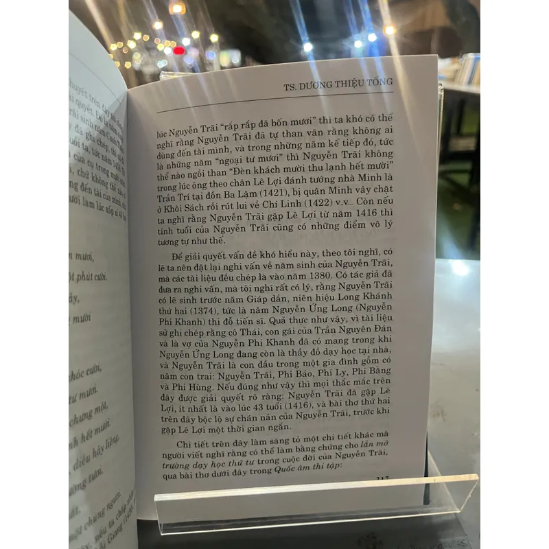 SUY NGHĨ VỀ GIÁO DỤC TRUYỀN THỐNG VÀ HIỆN ĐẠI - DƯƠNG THIỆU TỐNG 731270