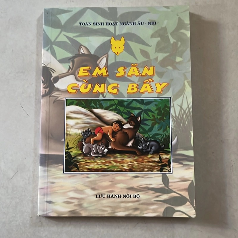 Em săn cùng bầy 537763