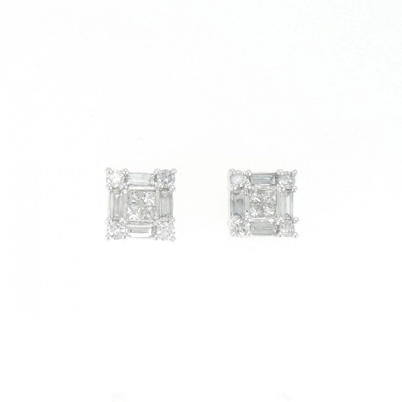 K14WG Bông tai kim cương - Hàng hiệu Chính hãng 866733