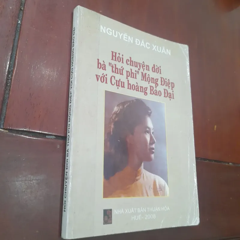 Hỏi chuyện đời bà "thứ phi" Mộng Điệp với cựu hoàng Bảo Đại 590500