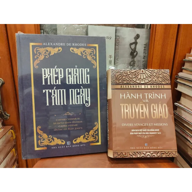 Phép giảng tám ngày x Hành Trình Truyền giáo Alexander Rohdes (Bìa cứng, Hiếm còn sót lại) 553478