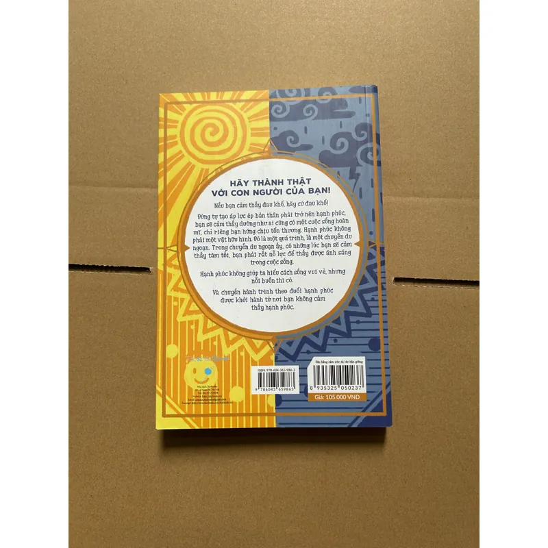 Cân bằng cảm xúc cả lúc bão giông 717453