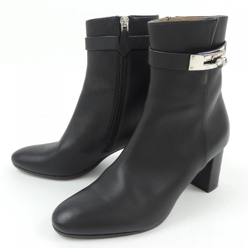 Giày bốt HERMES Saint Germain Kelly Buckle 182102Z 656678