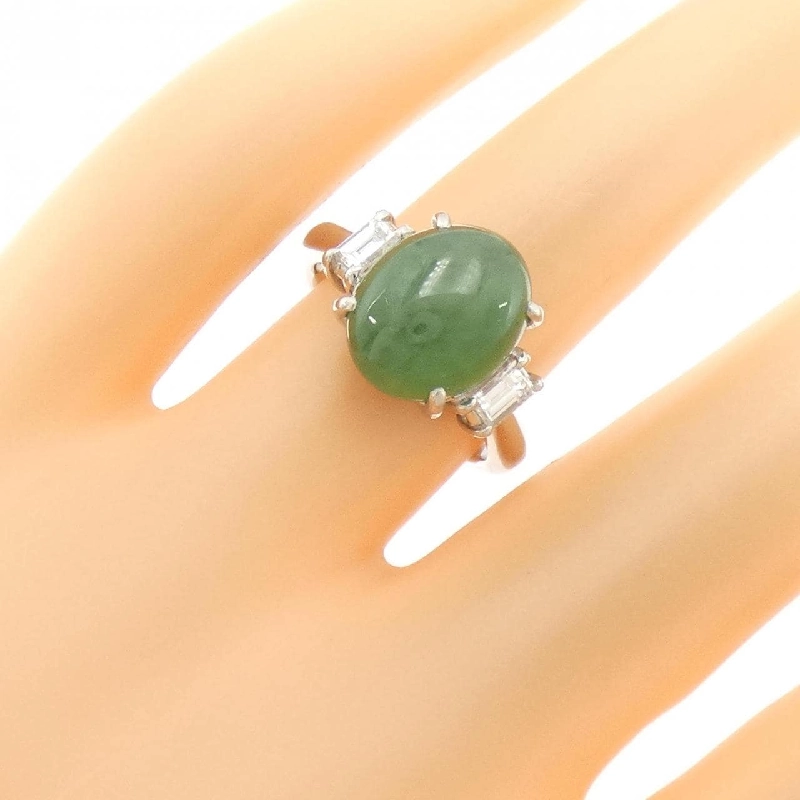 Nhẫn Ngọc Bích PT900 5.429CT 668234