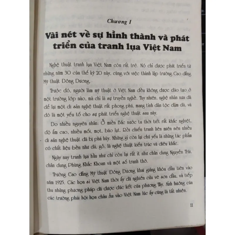 KỸ THUẬT VẼ TRANH LỤA VIỆT NAM - NGUYỄN THỤ 977863