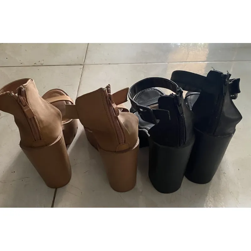 Thanh lý 2 đôi Giày cao gót size 39 775799