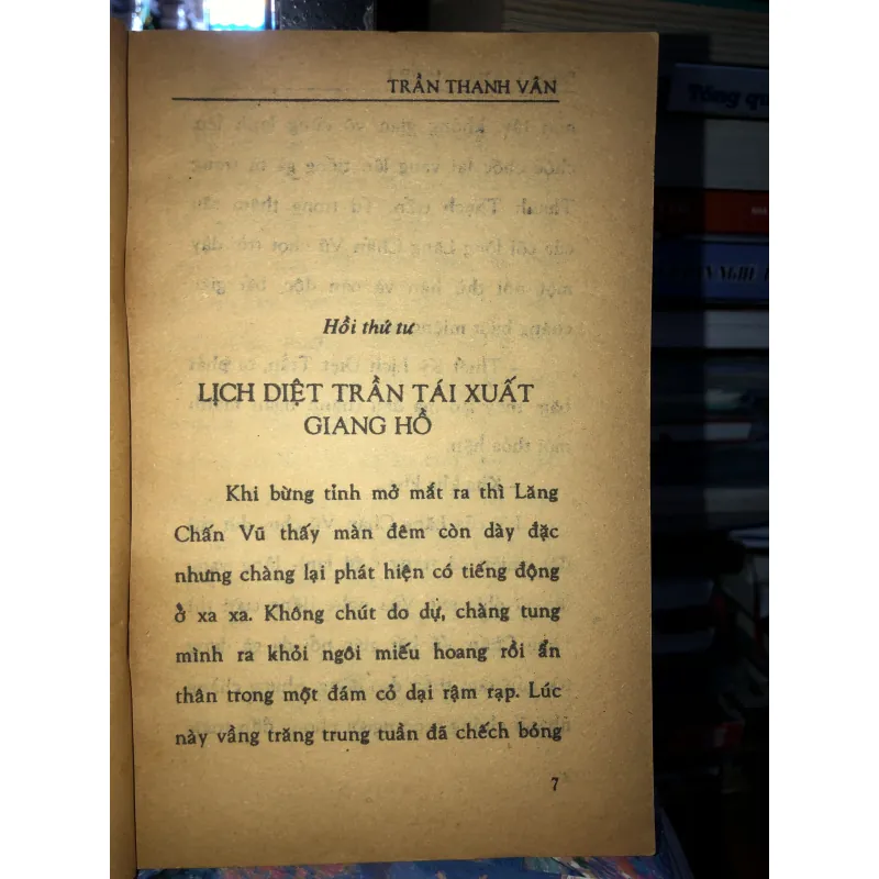 Diêm vương thiếp - Trần Thanh Vân 970770