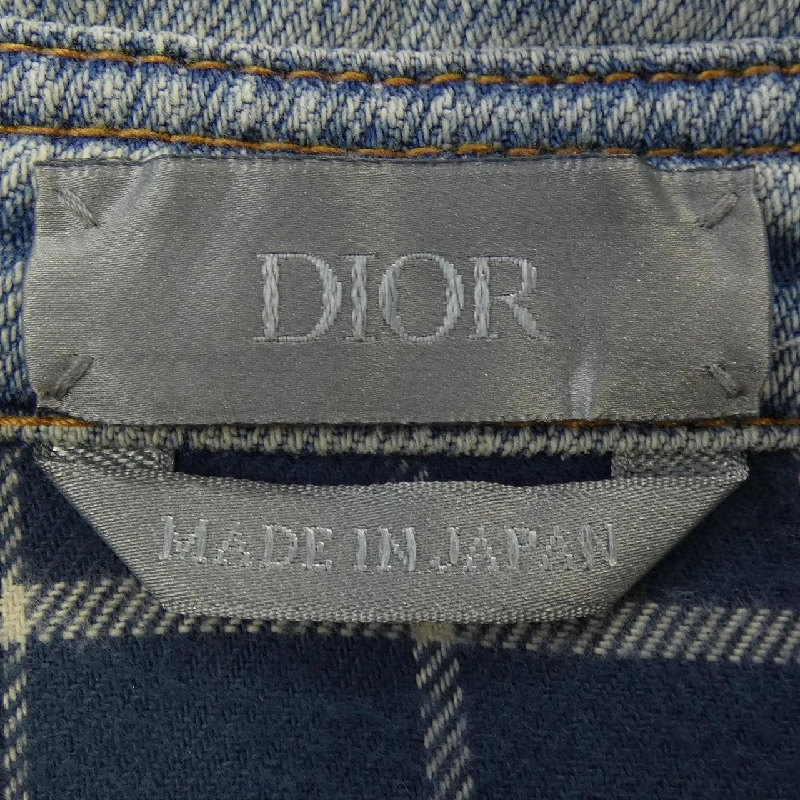 DIOR 513D591A3002 Áo khoác denim - Hàng hiệu Authentic 892873