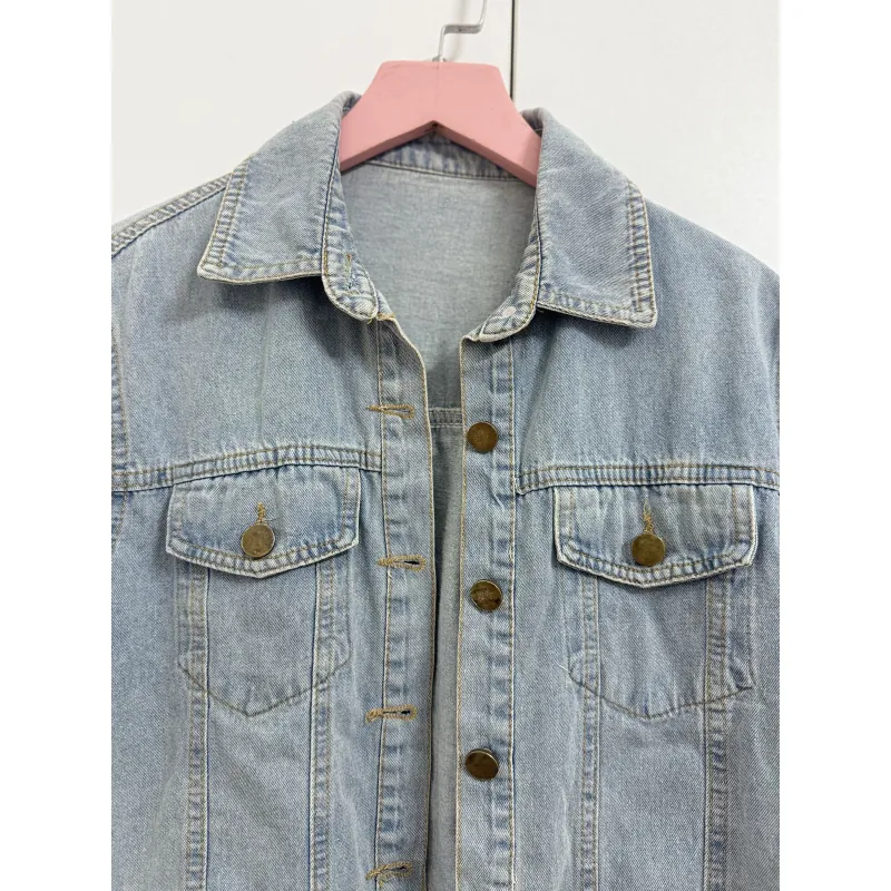 Sơ mi bò thời trang sz M đã qua sử dụng  929904