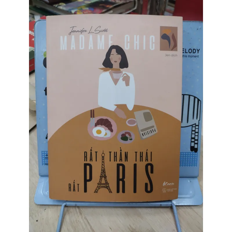 Sách: Rất thần thái, rất Paris - TG: Madam Chic (B1) 785781
