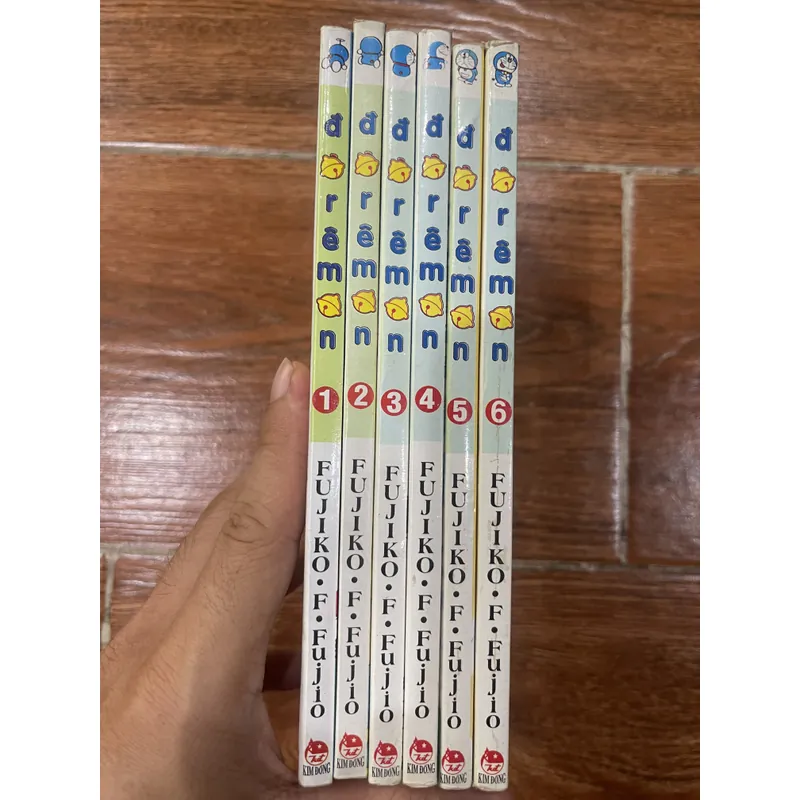 Đôrêmon Tuyển tập tranh truyện màu full bộ 6 tập (15) 596429