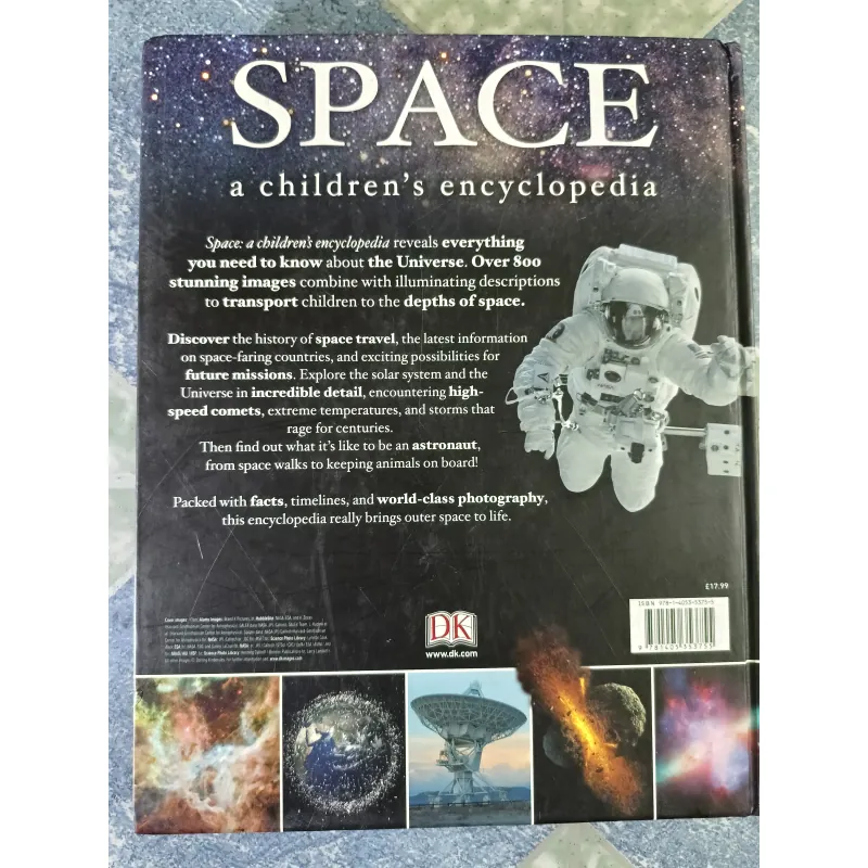 Space ( a children's encyclopedia) 789164