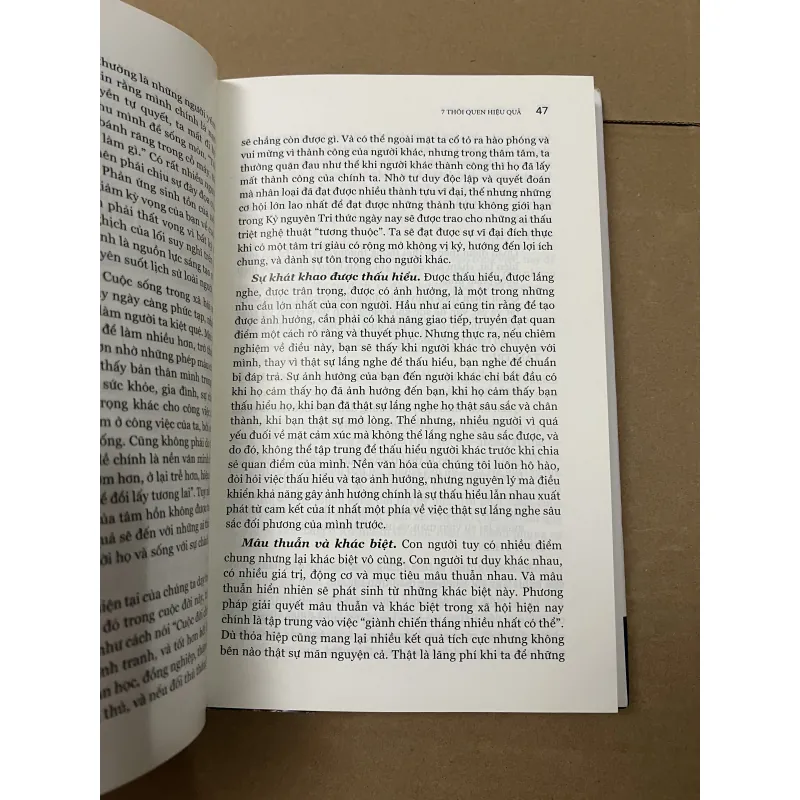 7 Thói Quen Hiệu Quả  993135