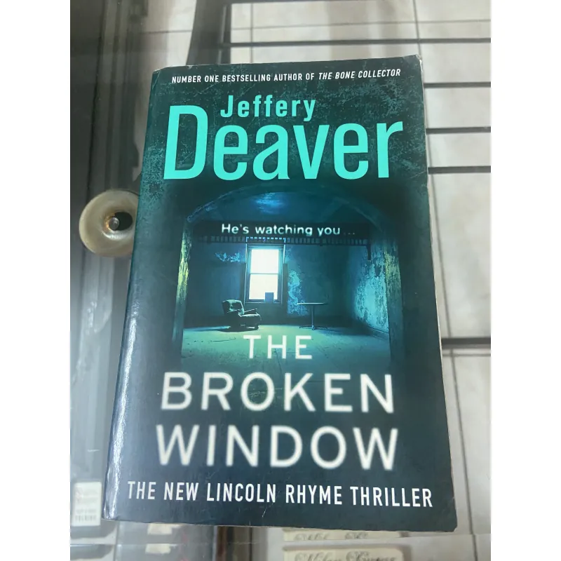The Broken Window - Jeffery Deaver 1017577