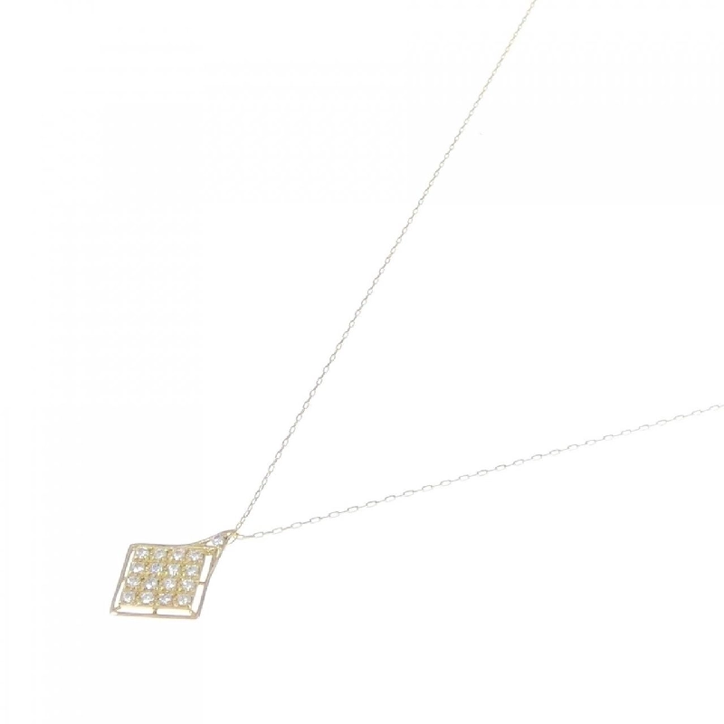 Dây chuyền kim cương K18YG 0.20CT - Hàng hiệu Authentic 861552