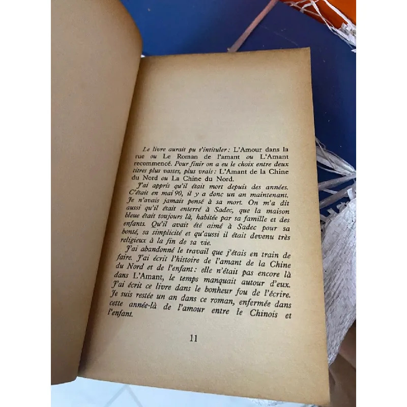 L'Amant de la Chine du Nord - Marguerite Duras 560628