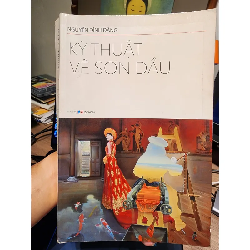 Sách Kỹ Thuật Về Sơn Dầu - Nguyễn Đình Đăng 1026240