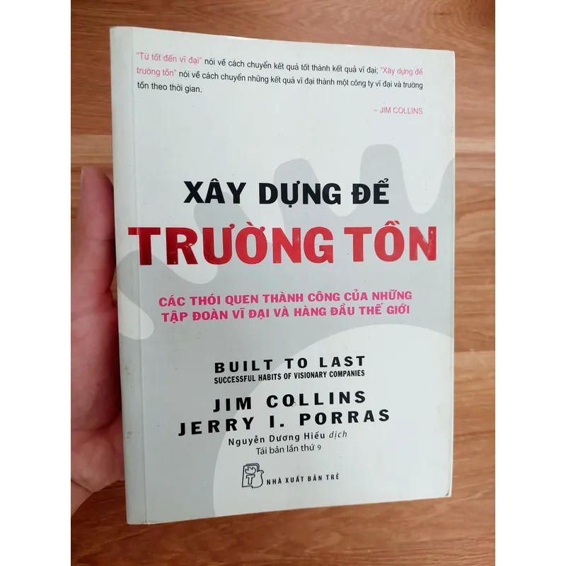 Xây dựng để trường tồn 596447