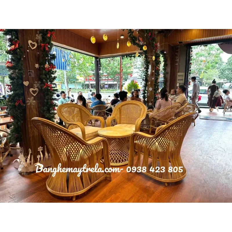 Ghế sofa mây tự nhiên 786010