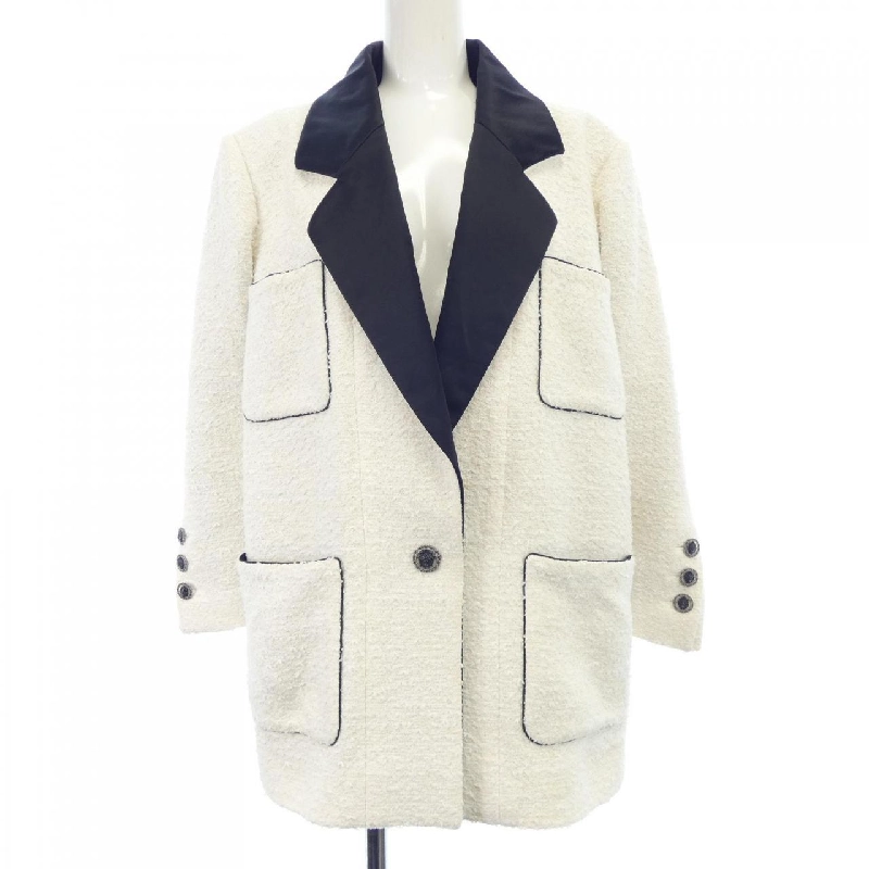 【Khuyến mãi】Áo khoác CHANEL 642660