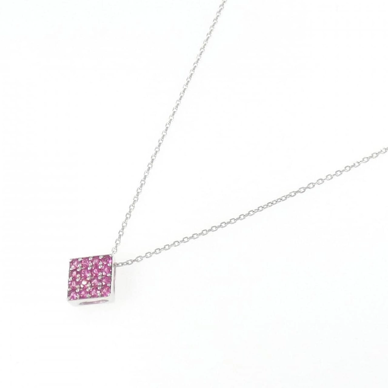 K18WG Spinel Necklace 0.50CT - Hàng hiệu Chính hãng 857738