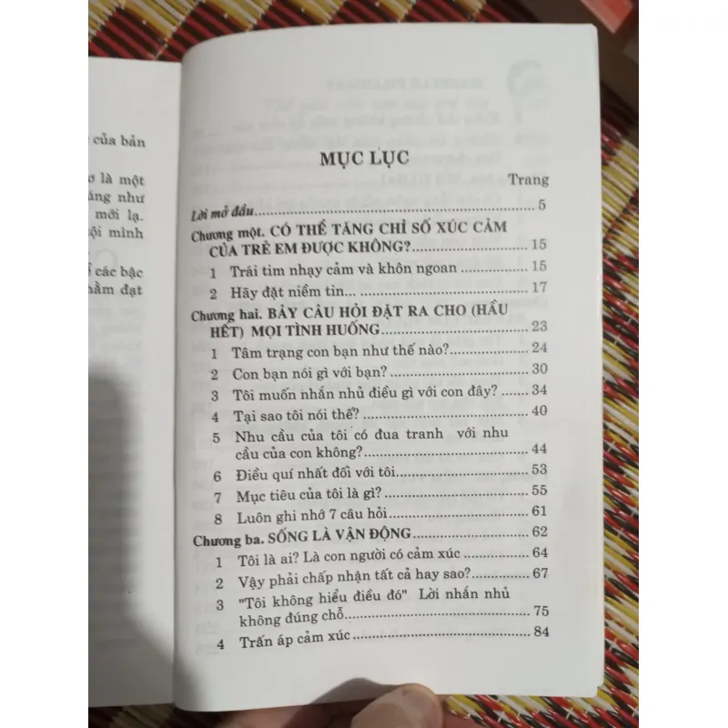 Thế giới cảm xúc của trẻ thơ  702825