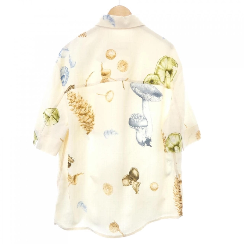 JIL SANDER+ J40DL0136 J65196 Áo sơ mi ngắn tay - Hàng hiệu Authentic 810198