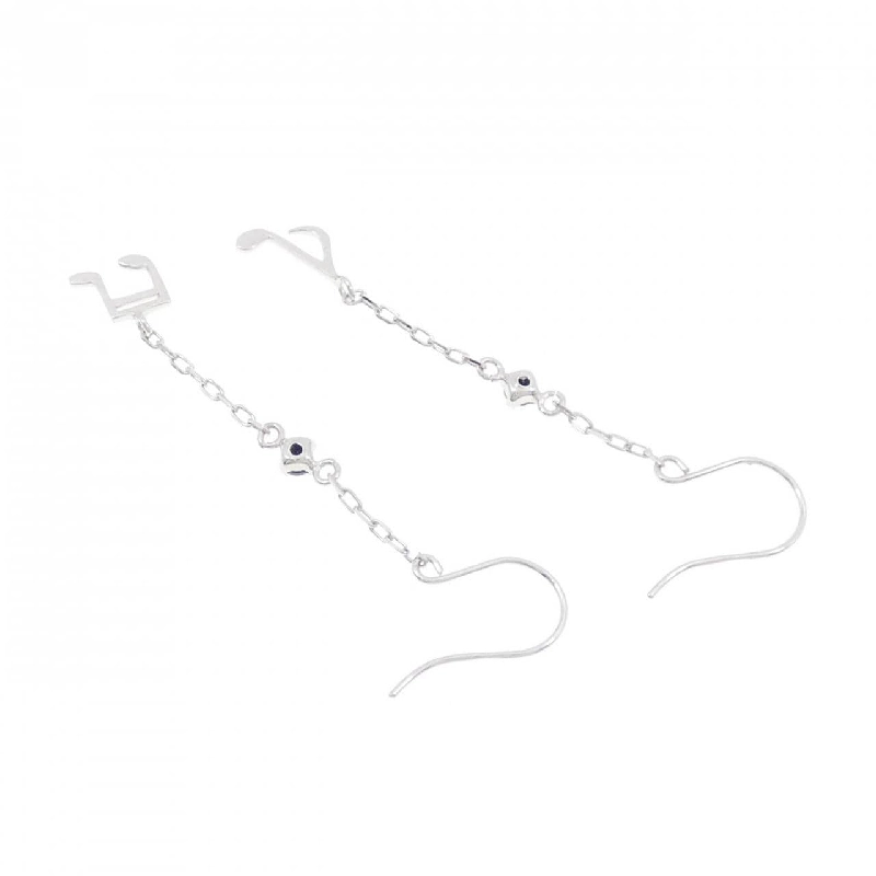 K14WG Âm nhạc Hình vuông Bông tai - Hàng hiệu Chính hãng 868336