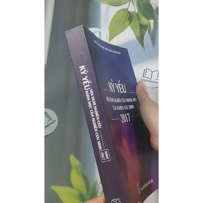 [MIỄN PHÍ BỌC SÁCH] Kỷ yếu Hội nghị Nghiên cứu Khoa học của Nghiên cứu sinh 2017 688431