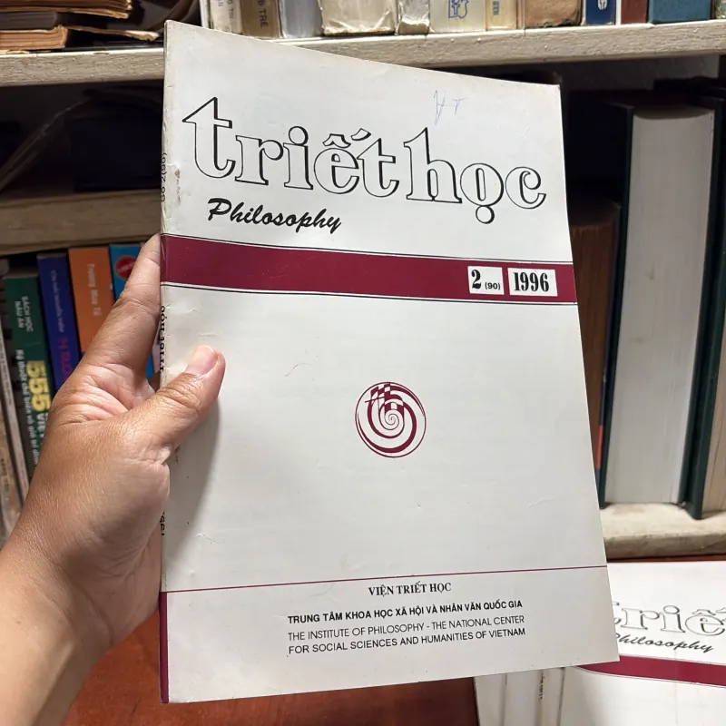 [Không Trùng Tập, Ruột Có Bút Tích] - II Tạp Chí: Triết Học _ Philosophy (12 Quyển)  927666