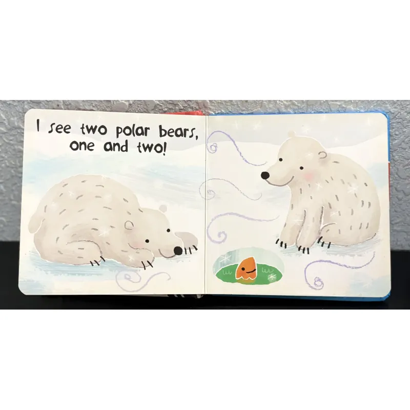 Board book I SEE A ZEBRA – SÁCH TRỐN TÌM SIÊU VUI CHO BÉ YÊU! 927633