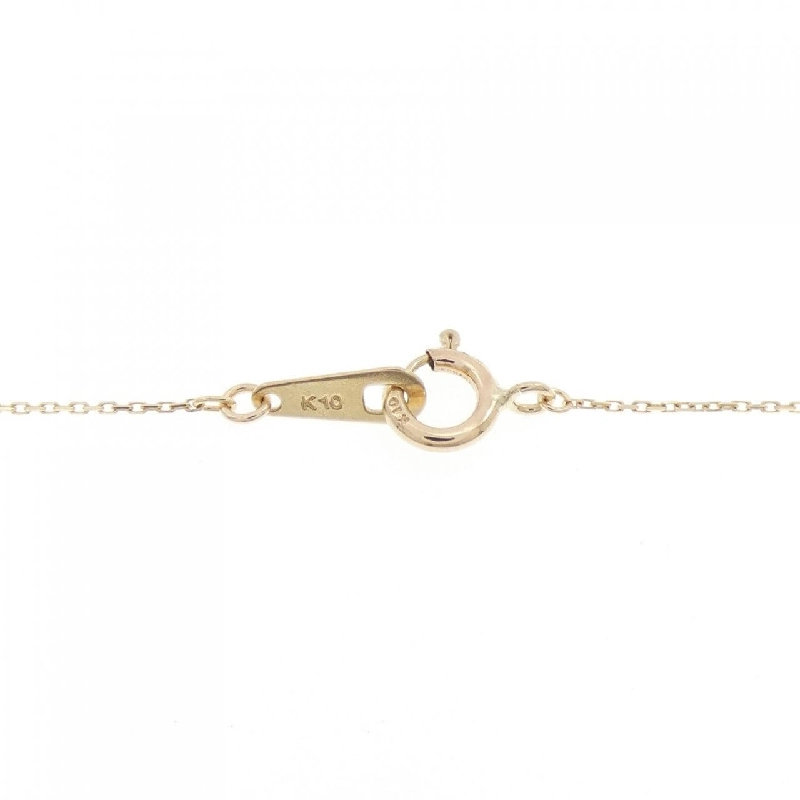 K10YG Labradorite Necklace - Hàng hiệu Authentic 861375